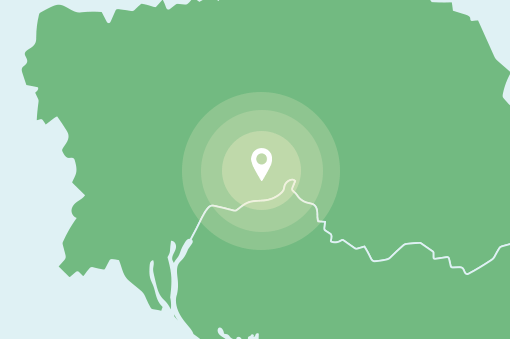 配送エリアのイメージ