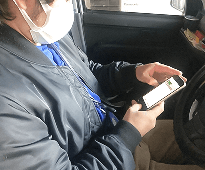 ルートを組む・出発のイメージ