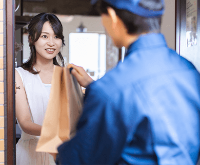 お届け・補充のイメージ