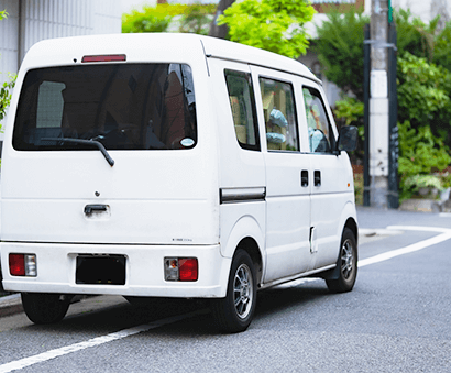 最終便の配送・帰宅のイメージ